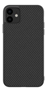 Case Delgado Fibra De Carbón Para iPhone 11 Normal 6.1