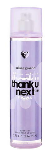Body Mist Thank U Next 2.0 By Ariana Grande - 236 Ml