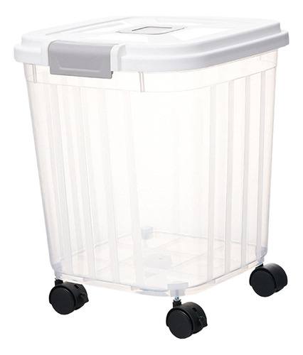 Contenedor De Alimentos Contenedor De Claro 15kg