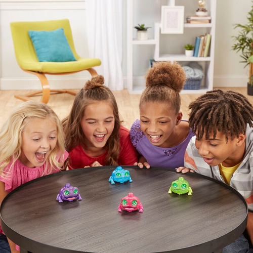 Imagen 3 de 3 de Mascota Interactiva Yellies Camaleon Hasbro E6119 Educando