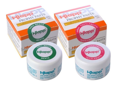 Pasta Abrasiva Para Limpieza Dental Prophy Paste. Klepp 