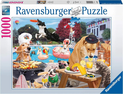 Rompecabezas Ravensburger Dog Days Of Summer