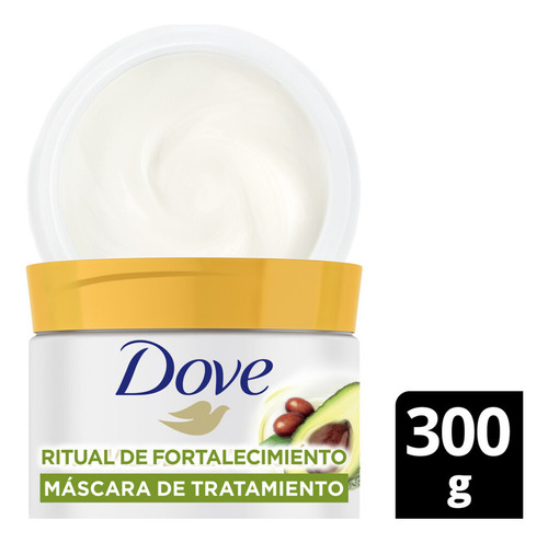 Máscara  Dove Ritual De Fortalecimiento Ultra Cuidado 300 G