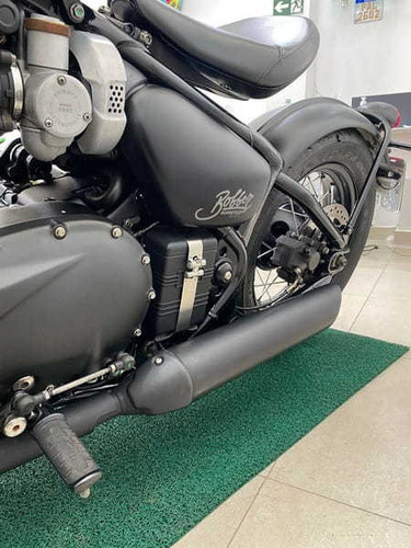 Imagem 12 de 14 de Triumph Bobber Black