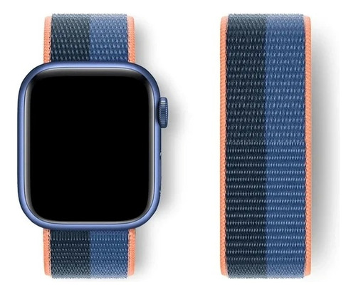 Correa Para Apple Watch Nylon 38/40/41/42/44/45/49