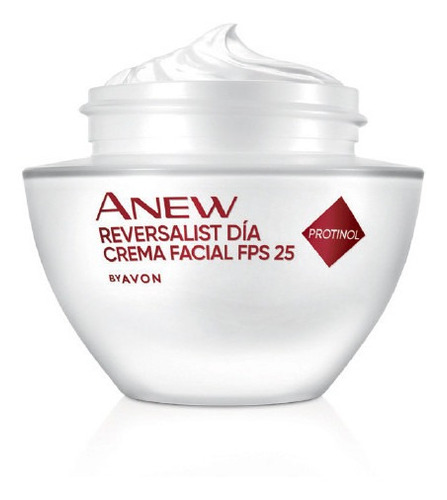 Avon Anew Reversalist Crema Facial Con Protinol Día Fps 25 Tipo de piel Normal