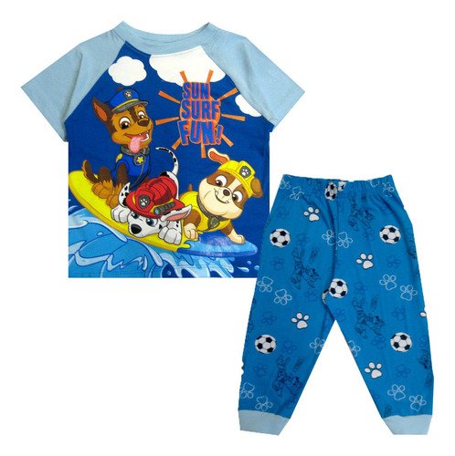 Pijama Bebe Paw Patrol Diferentes Modelos