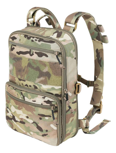 Mochila Plana Belt Tactical D3 Versión Mejorada 23 L Expa