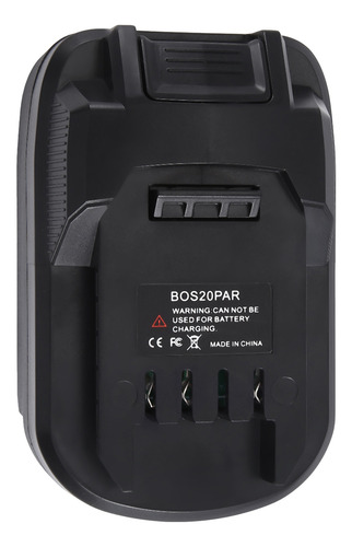 Adaptador De Batería Bos20par Para Bosch 18v A Lidl Parkside