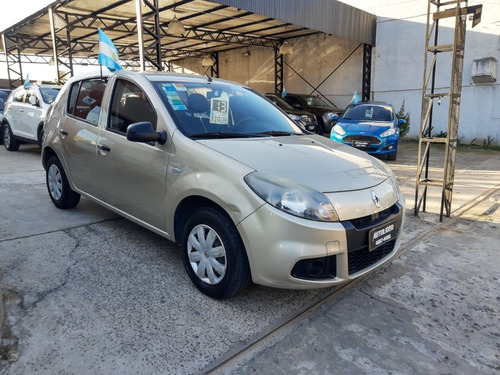 Renault Sandero Authentique Pk 2013 Impecable Autolider