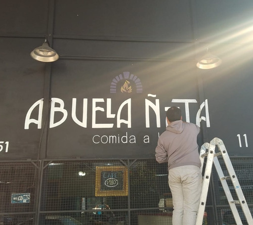Murales .bares, Locales. Particulares. Varios Diseños