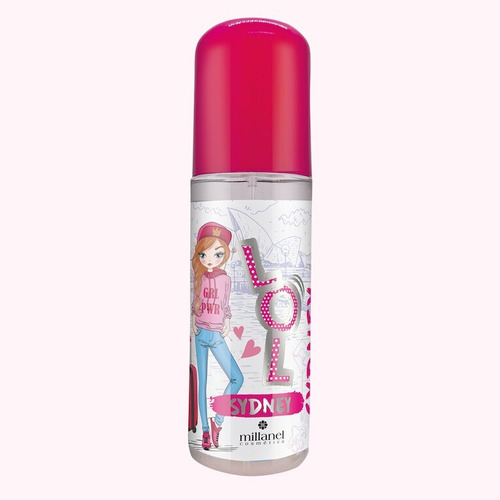 Millanel - Lol Sydney Colonia Corporal Para Nenas 118 Ml.