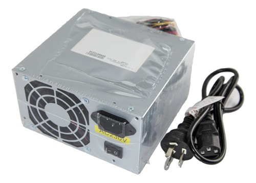 Fuente De Alimentacion Atx Pc 500w 24 Pin + Cable Idpc Htec