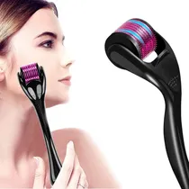 Comprar Derma Roller Microagujas Rostro Y Cuerpo