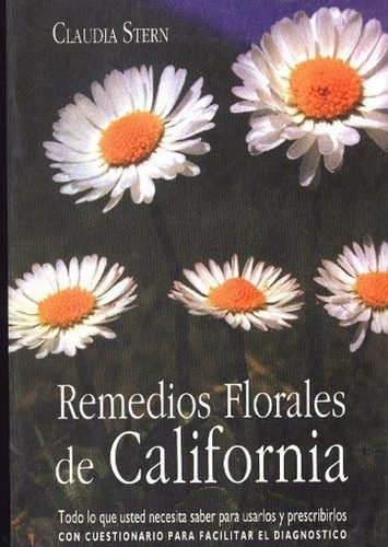 Remedios Florales De California, De Claudia Stern. Editorial Lugar, Tapa Blanda En Español, 2020