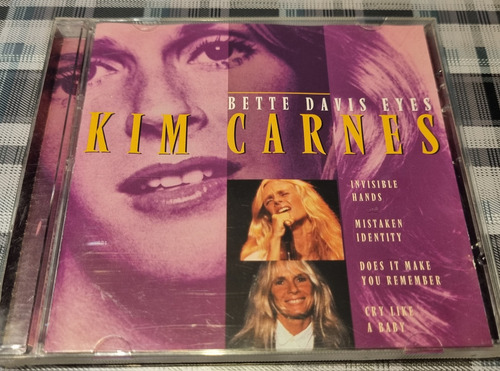Kim Carnes - Bette Davis Eyes - Cd Importado #cdspaternal  
