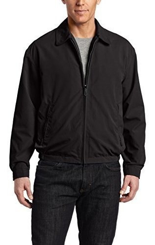 Chaqueta De Golf London Fog Auburn Zip-front Para Hombre (ta