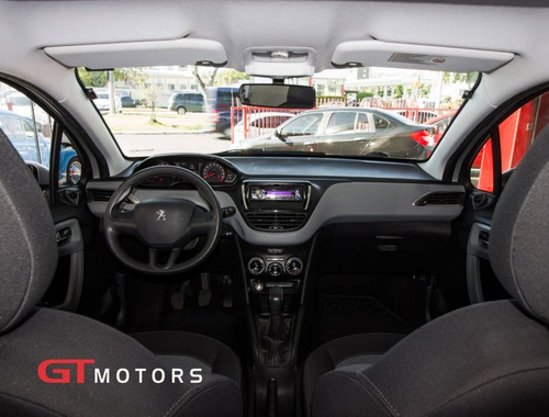 Peugeot 208 1.5 Active 8v 2014 Prata Flex