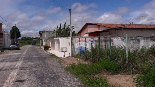 Excelente Terreno Em Emaús, Com 300m² - Parnamirim/rn - Te0058