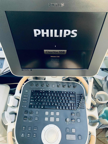 Ultrassom Philips Clearvue 550 Gineco Obstetrícia Vascular