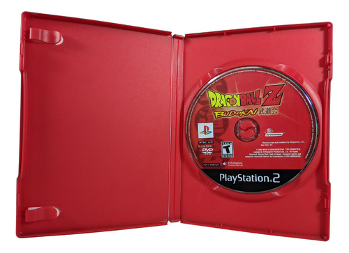 Jogo Dragon Ball Z Budokai Ps2 Original (Usado)