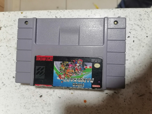 Super Mario Kart Snes Original