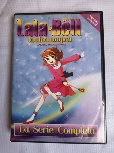 Lala Bell La Niña Mágica Serie Completa 6 Discos Película Dv