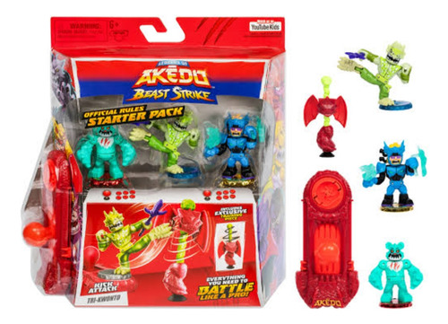 Legends Of Akedo Beast Strike