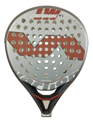 Paleta Padel Paddle Varlion Lw Carbon Ti Importad + Regalos!