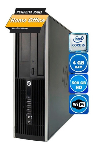 Pc Hp 8200 Intel Core I5 4gb Hd 500gb Wi-fi (Recondicionado)