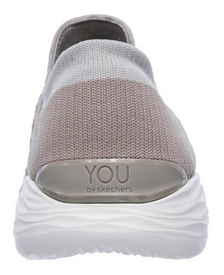 Imagen 3 de 5 de Tenis Skechers You Inspire Beige Mujer 14951/tpe