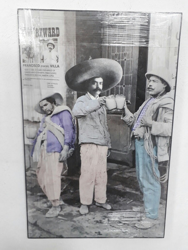 Cuadro Decorativo Pancho Villa, Zapata, El Che Guevara #69