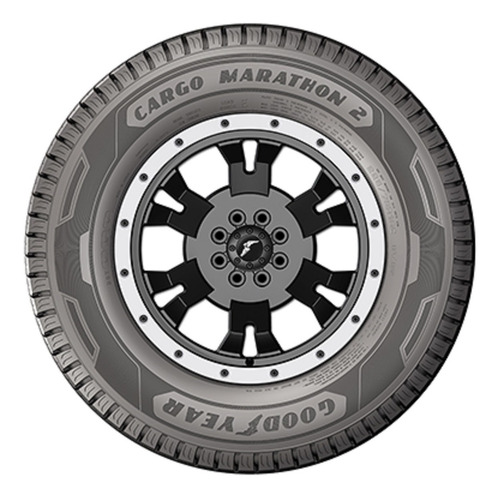 2 Llantas 235/65r16 Goodyear Cargo Marathon 2 121/119r