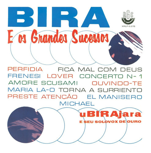 Cd Ubirajara - Bira E Os Grandes Sucessos