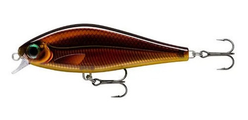 Señuelo Rapala Super Shadow Rap 11 Bait Dorado Slow Sinking