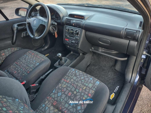 Imagem 19 de 25 de Chevrolet Tigra 1998 49.000 Km Todo Original Ateliê Do Carro