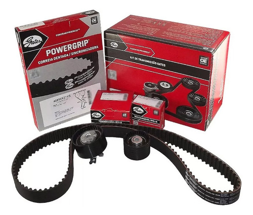 Kit Correia Dentada Renault Megane Grand Tour 1.6 16v Flex