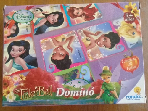 Domino Tinkerbell. Disney. Ronda 