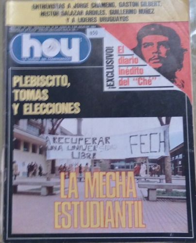 Revista Hoy Número 362, 27 Junio Al 3 Jul 1984 (Usado)