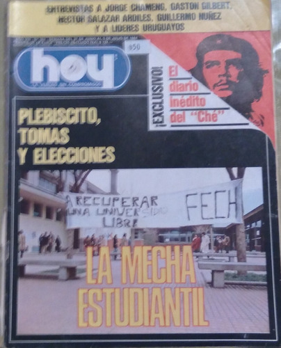 Revista Hoy Número 362, 27 Junio  Al 3 Jul 1984