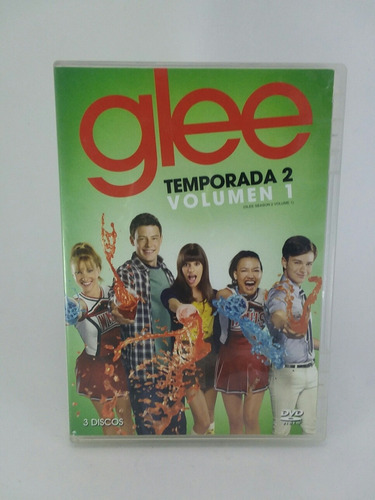 Dvd Glee Temporada 2 Volumen 1 ( 3 Discos )