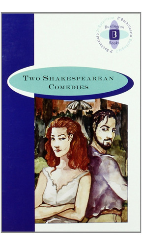 Libro Two Shakespearen Comedies - 