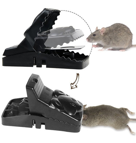 Trampa De Ratón Reutilizable Para Atrapar Ratas
