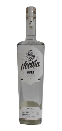 Vodka Artesanal Patagónico Noctuá- Limón Menta Y Jengibre