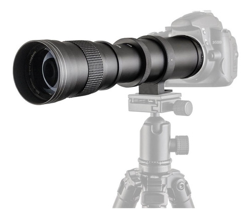 Teleobjetivo Lightdow 420-800 Para Canon Eos