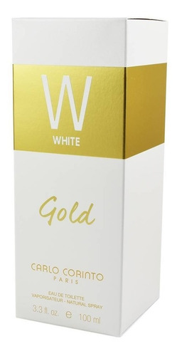 Carlo Corinto White Gold Dama (100ml) Spray Vaporiseatur