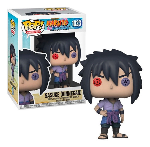 Funko Pop Naruto Shippuden - Sasuke Rinnegan #1023 Se