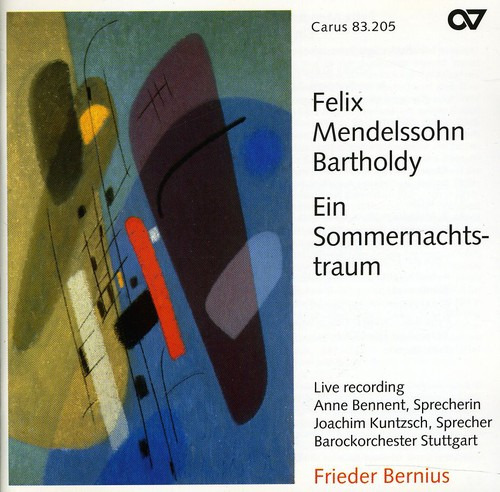 F. Mendelssohn; Frieder Bernius El Sueño De Una Noche De Ver