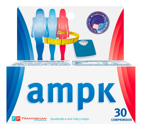 Ampk Quemador Grasa X 30 Comp