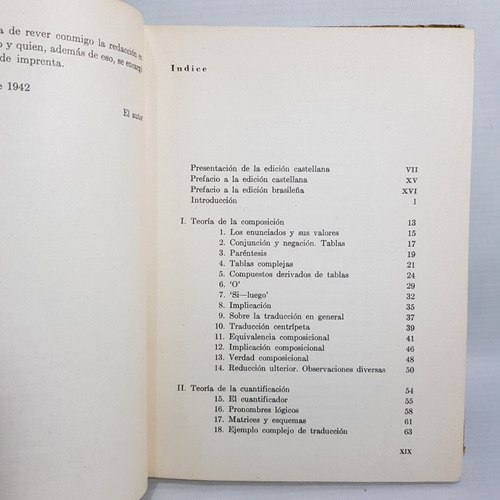 Antiguo Libro Sentido Nueva Lógica Quine 1958 1ed Mag 61883 (Usado)